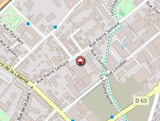 Carte de Mont Chaud Froid Electricité à Châtillon