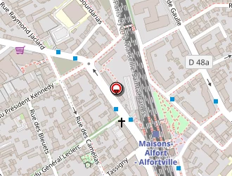 Carte de Art'abesque à Alfortville