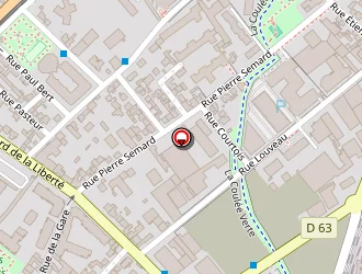 Carte de Obl à Châtillon