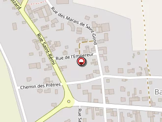 Carte de Ecole Maternelle à Bannes