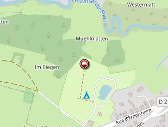 Carte de Sugg Daniel à Dossenheim-sur-zinsel