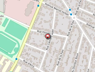 Carte de Macor à Bois-d'arcy