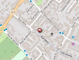 Carte de Farbos Vanessa à Clamart