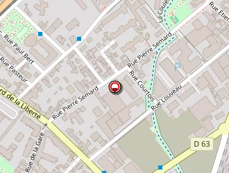 Carte de Dipsi Industrie à Châtillon