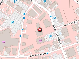 Carte de Gitem à Coulommiers