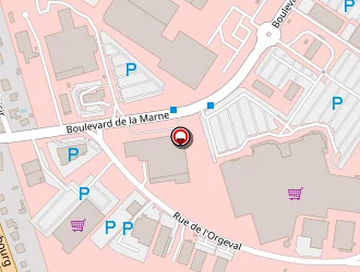 Carte de Speedy à Coulommiers