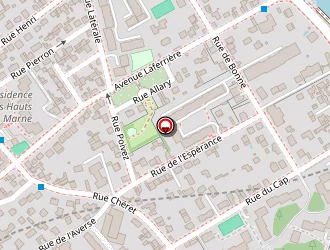 Carte de Leca Catherine à Créteil