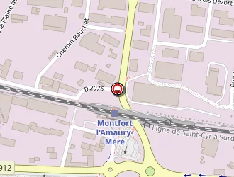 Carte de Montfort Automobiles à Méré