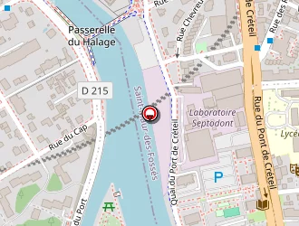 Carte de Hayat Daniel à Créteil