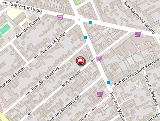 Carte de Mp Agencement à Alfortville