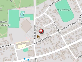 Carte de Precipoz à Schirrhein