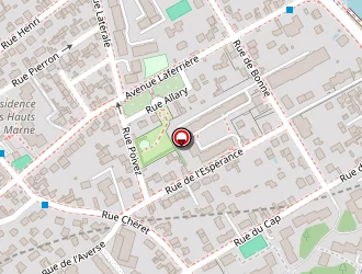 Carte de Studio Santé à Créteil