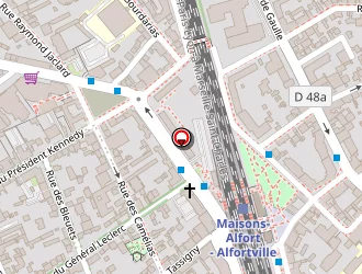 Carte de Bacou Grégory à Alfortville