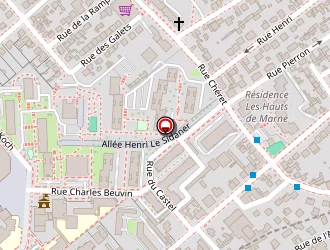 Carte de Showtime à Créteil