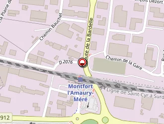 Carte de Pan Et Vino à Méré