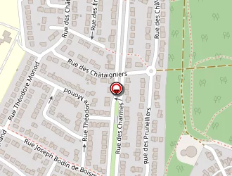 Carte de Alice Coiffure à Roissy-en-brie