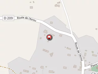 Carte de Gohier Yvon à Chérencé-le-héron