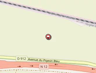 Carte de Les Ateliers à Galluis