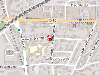 Carte de Nancy Isabelle à Viroflay