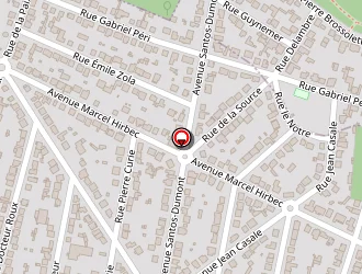 Carte de Gardem à Bois-d'arcy