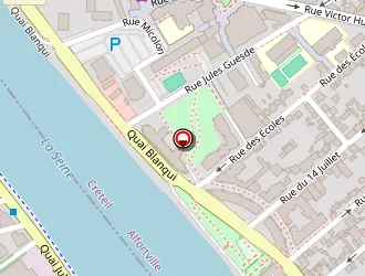 Carte de Egb Gestion à Alfortville