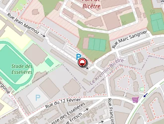 Carte de Frachot Xavier à Villejuif