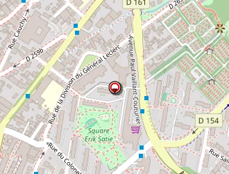 Carte de M T Réseaux Services à Arcueil