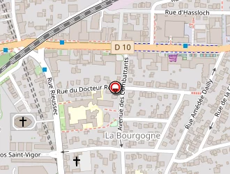 Carte de Potier Romain à Viroflay