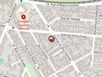 Carte de Sterep à Bussy-saint-georges