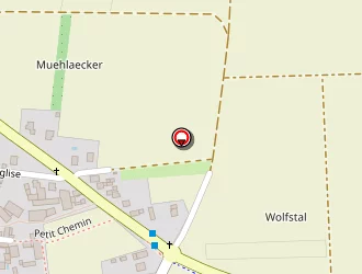 Carte de Complexe Sportif à Huttendorf