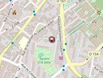 Carte de Tchekhovitch Léa à Arcueil