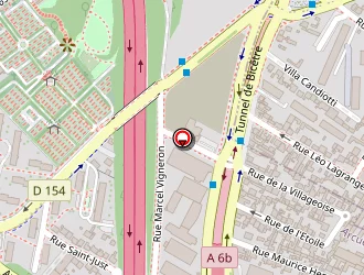 Carte de Altobtp à Arcueil