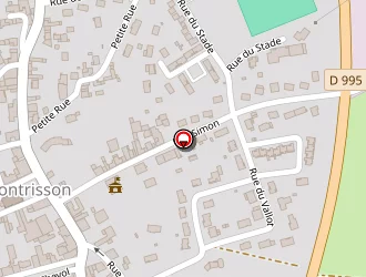 Carte de Thomas Etienne à Contrisson