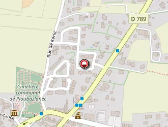 Carte de La Poste à Ploubazlanec