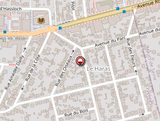 Carte de Bres Anne à Viroflay