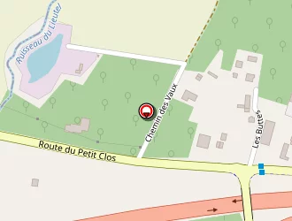 Carte de Duperche Etablissement à Galluis