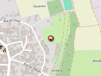 Carte de Haegel Jean à Imbsheim