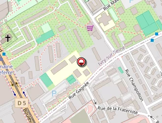 Carte de Gmf à Ivry-sur-seine