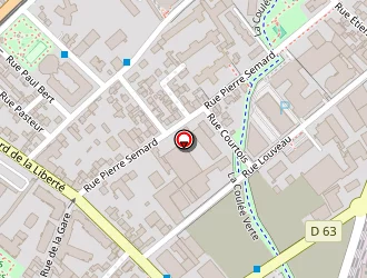 Carte de Comptoir Electrique Français à Châtillon