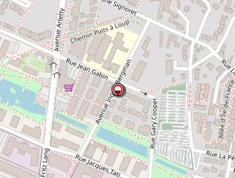 Carte de Franprix à Bois-d'arcy