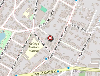 Carte de Corbett Lucy à Clamart