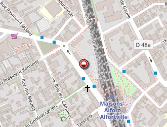 Carte de Flor'essences à Maisons-alfort