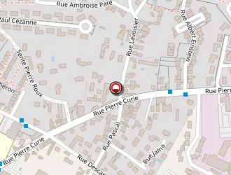 Carte de Léa Terrillon à Plaisir