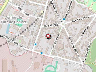 Carte de Resteco à Meudon