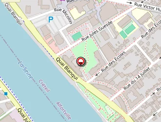 Carte de Multicolorz à Alfortville