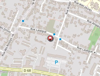 Carte de Le Sueur Beller Sylvie à Châtillon