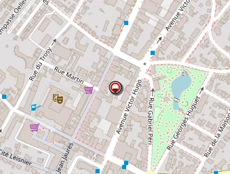 Carte de Carmen à Clamart