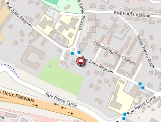 Carte de Barré Marie à Plaisir