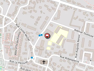 Carte de Secours Catholique à Bois-d'arcy