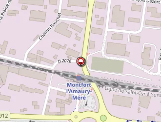 Carte de Beauty Station à Méré